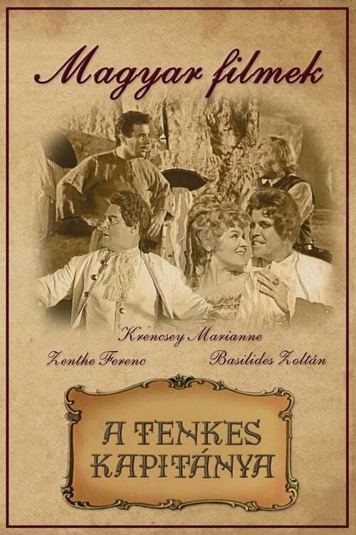 Poster for A Tenkes kapitánya