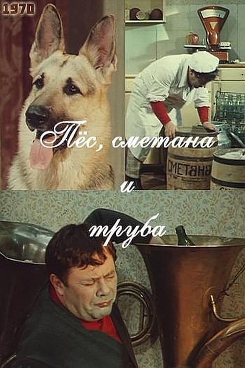 Poster for Пёс, сметана и труба
