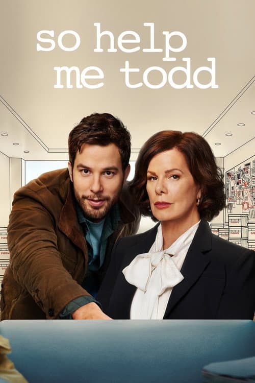 Poster for So Help Me Todd