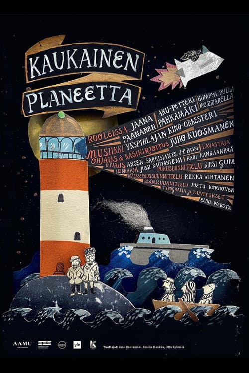 Poster for A Planet Far Away