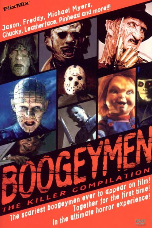 Poster for Boogeymen: The Killer Compilation