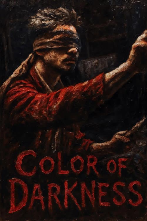 Poster for The Color of Darkness