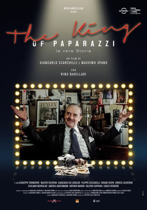 Постер до фільму «The King of Paparazzi - La vera storia»