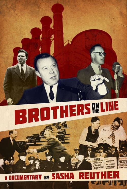 Poster for Brothers on the Line