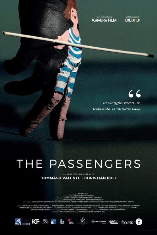 Poster for The Passengers
