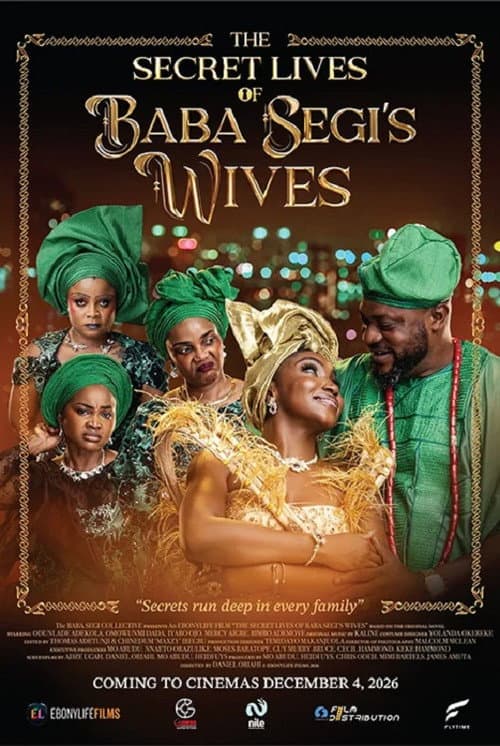 Poster for The Secret Lives of Baba Segi's Wives