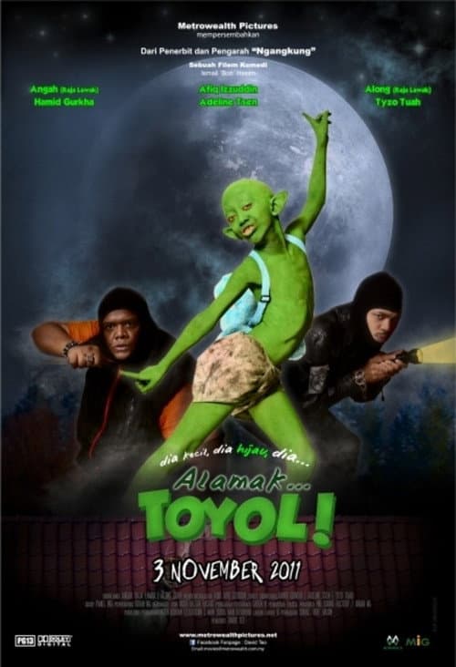 Poster for Alamak... Toyol!