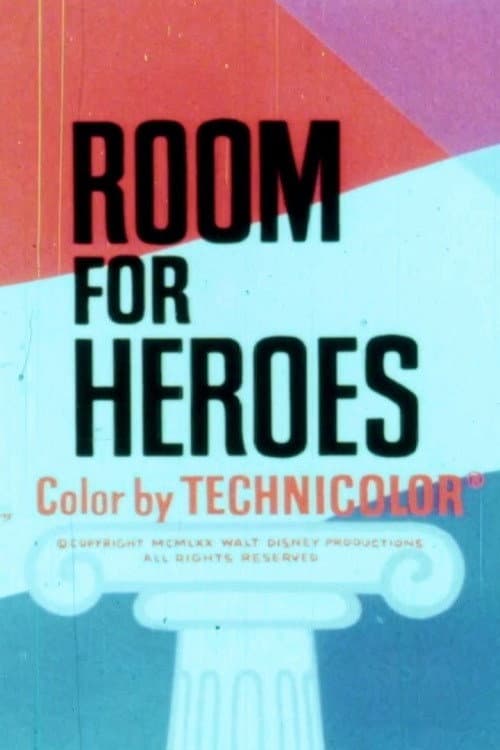Poster for Room for Heroes