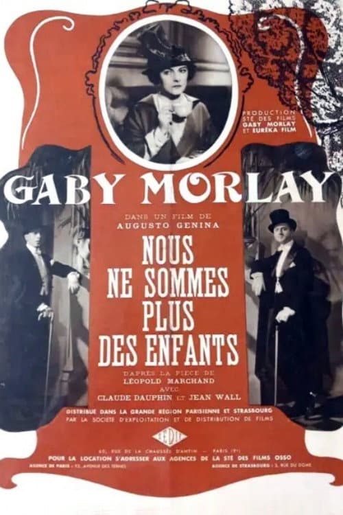Poster for We Are Not Children