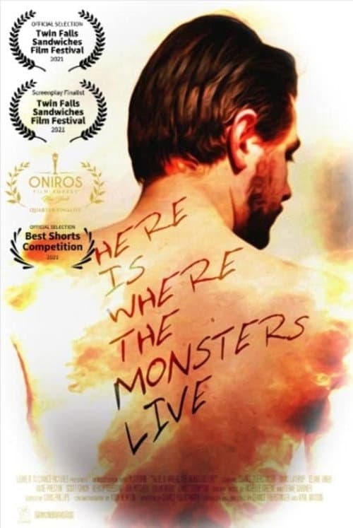 Poster for Here Is Where the Monsters Live