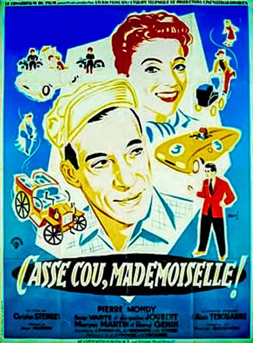 Poster for Casse-cou, mademoiselle!