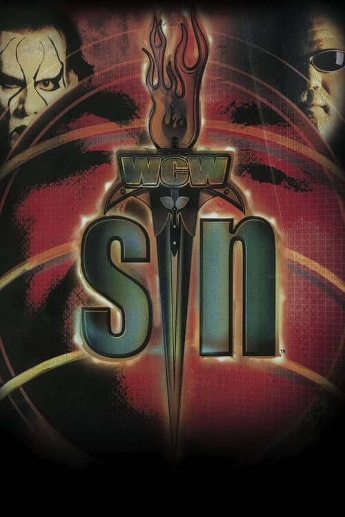 Poster for WCW Sin