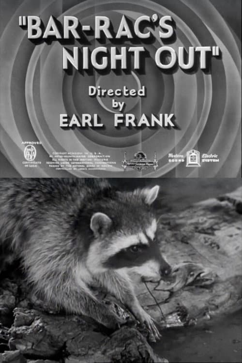 Poster for Bar-Rac's Night Out