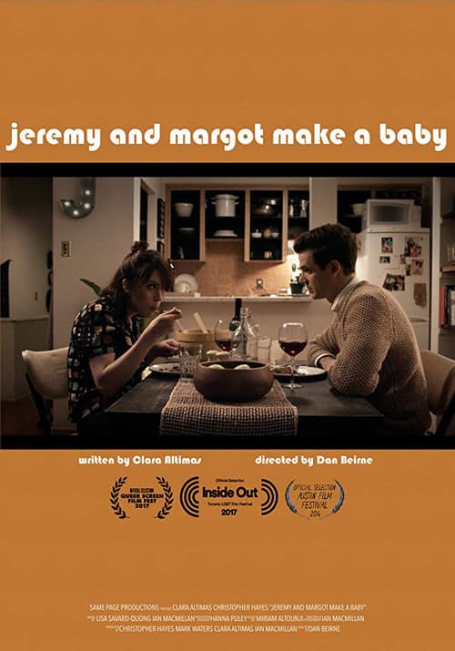 Poster for Jeremy and Margot Make a Baby