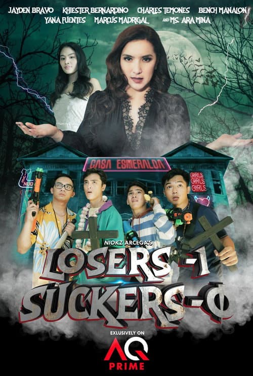 Poster for Losers-1, Suckers-0