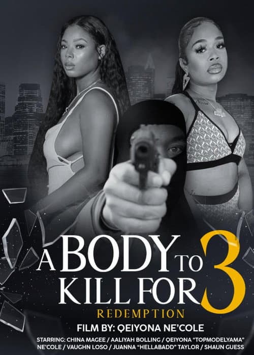 Poster for A Body to Kill for 3: Redemption