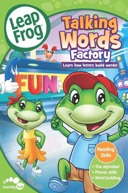 Poster for LeapFrog: Talking Words Factory