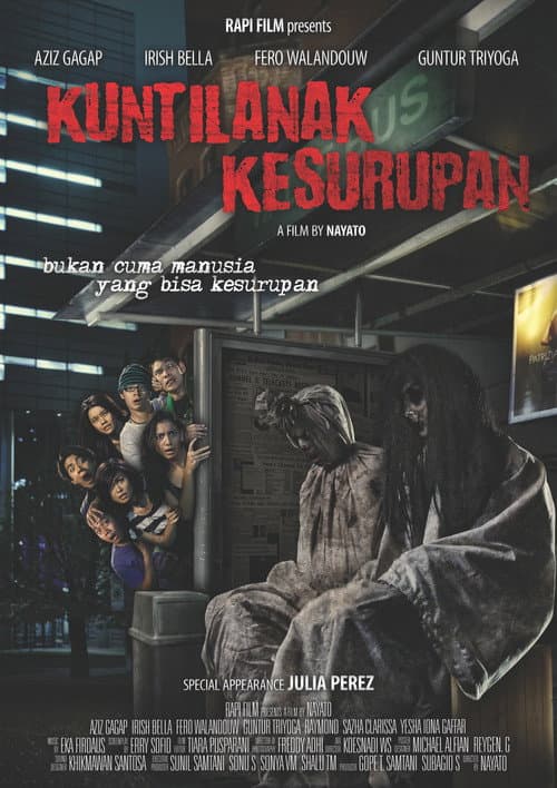 Poster for Kuntilanak Kesurupan