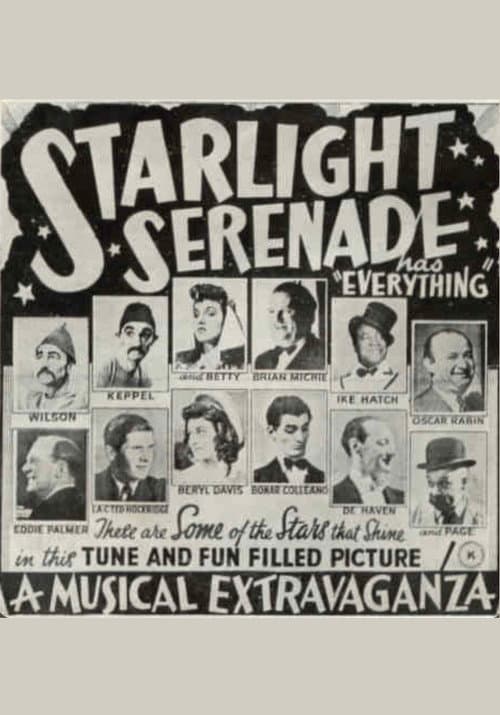 Poster for Starlight Serenade