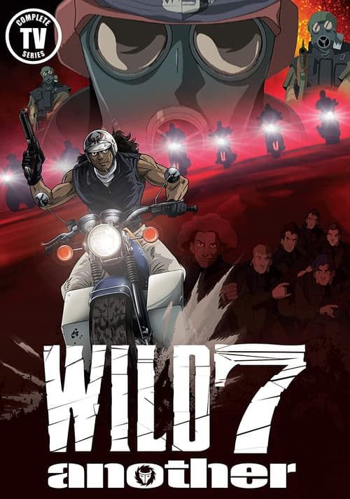 Poster for Wild 7 - Another Bouryaku Unga