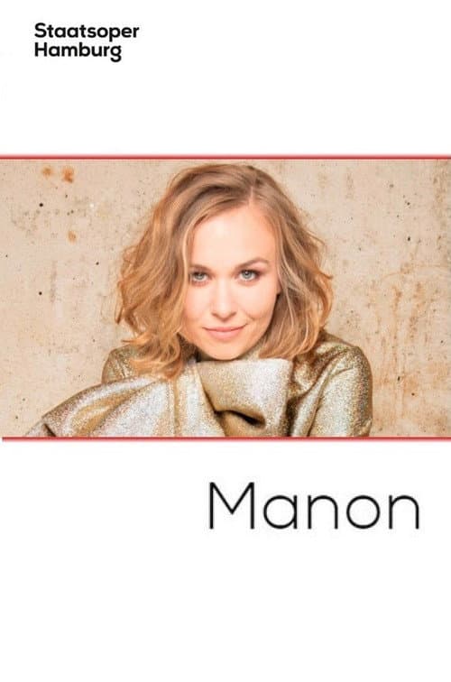 Poster for Manon - Staatsoper Hamburg