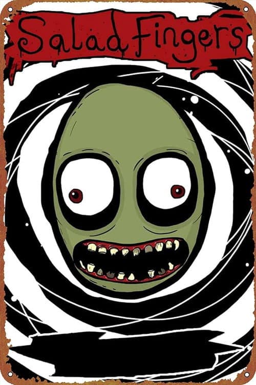 Poster for Salad Fingers