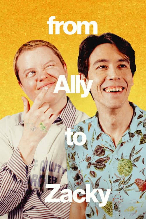 Poster for From Ally to Zacky