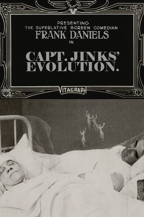 Poster for Captain Jinks' Evolution