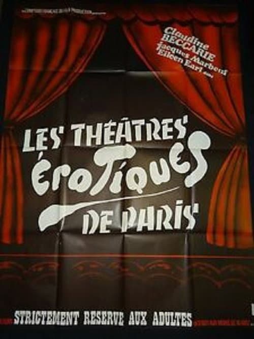 Poster for Les théâtres érotiques de Paris