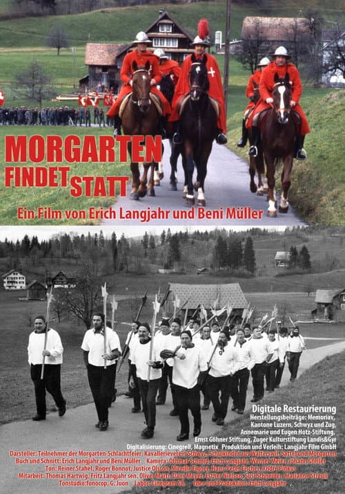 Poster for The Battle of Morgarten