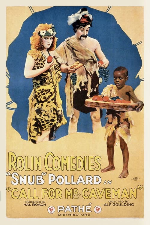 Poster for Call for Mr. Caveman