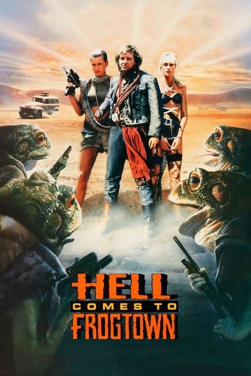 Poster for Hell Comes to Frogtown