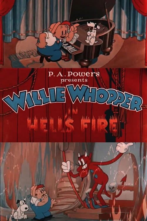 Poster for Hell's Fire