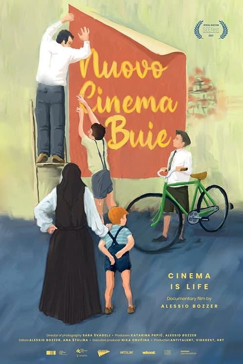 Poster for Nuovo Cinema Buie