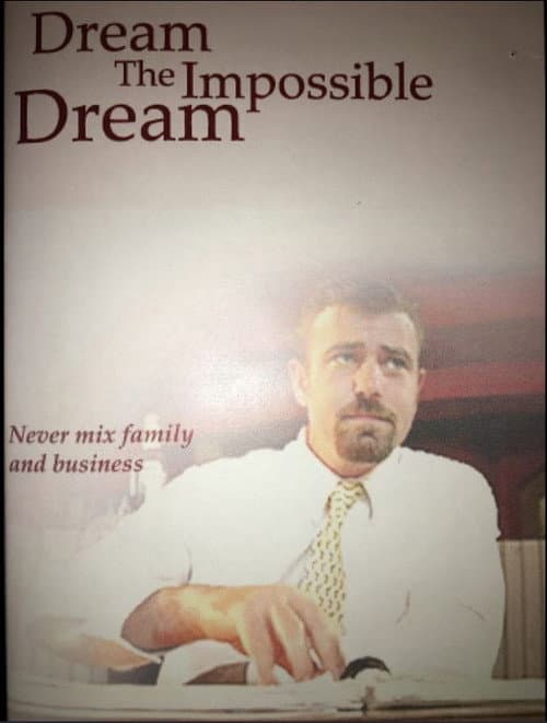 Poster for Dream the Impossible Dream