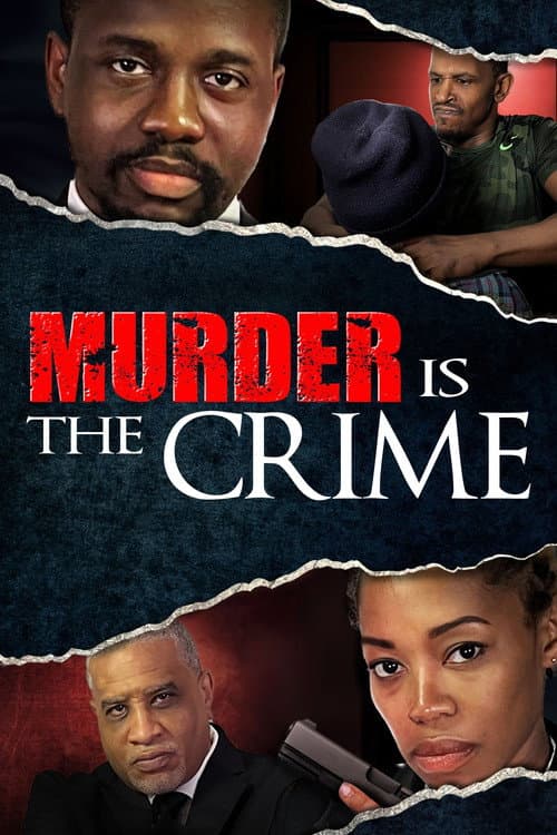 Poster for Murder is the Crime