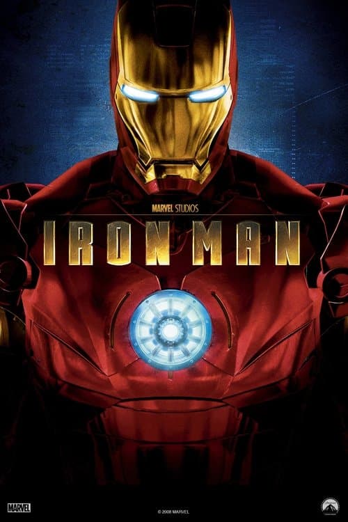 Poster for The Invincible Iron Man