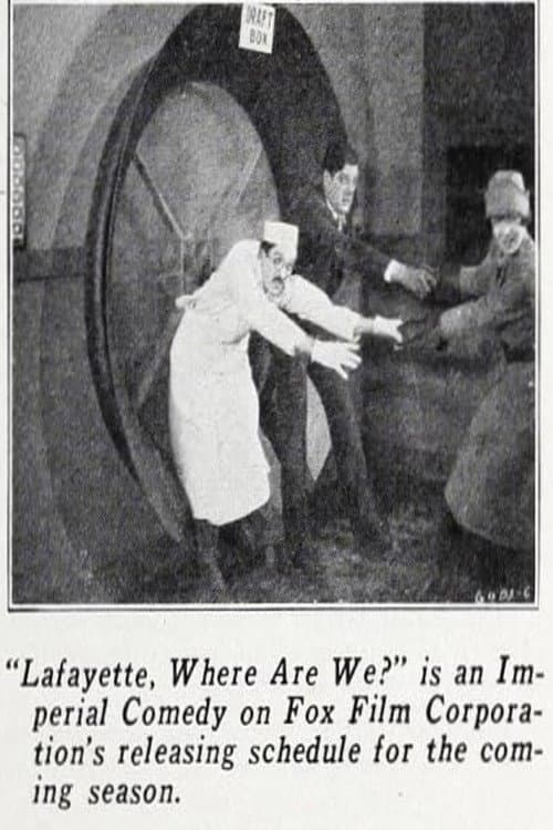 Poster for Hello Lafayette