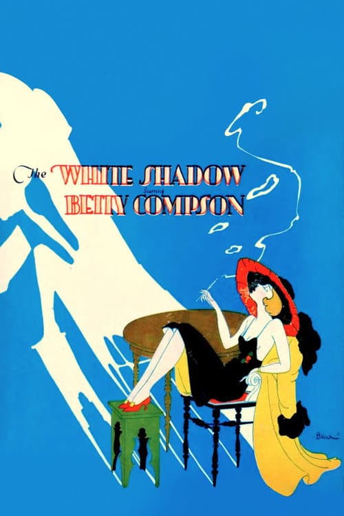 Poster for The White Shadow