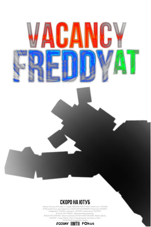 Poster for Vacancy At Freddy