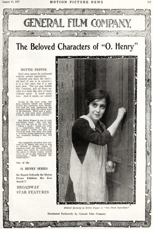 Poster for The Third Ingredient