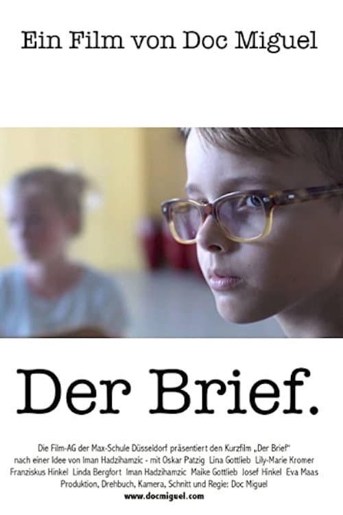 Poster for Der Brief