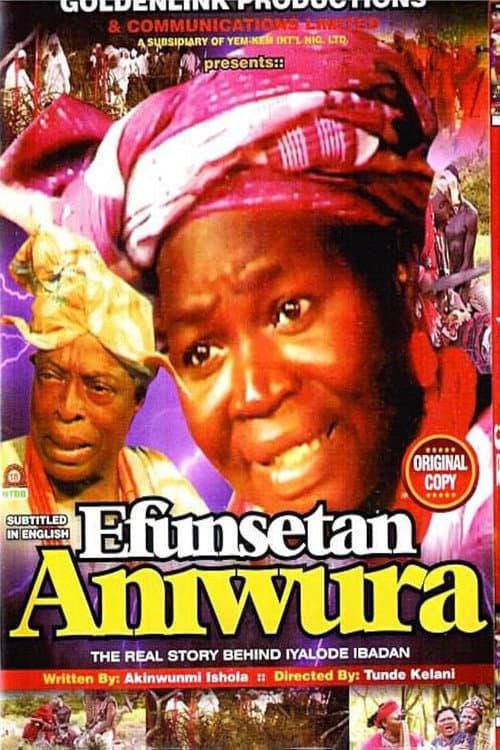Poster for Efunsetan Aniwura
