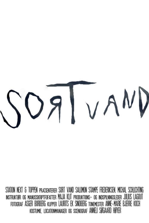 Poster for Sort vand