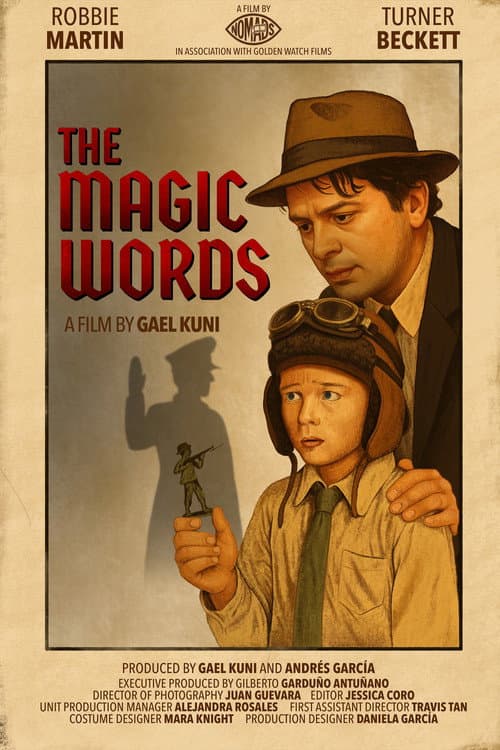 Poster for The Magic Words