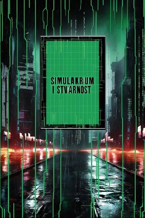 Poster for Simulacra and Reality