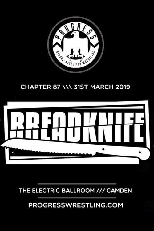 Poster for PROGRESS Chapter 87: Breadknife