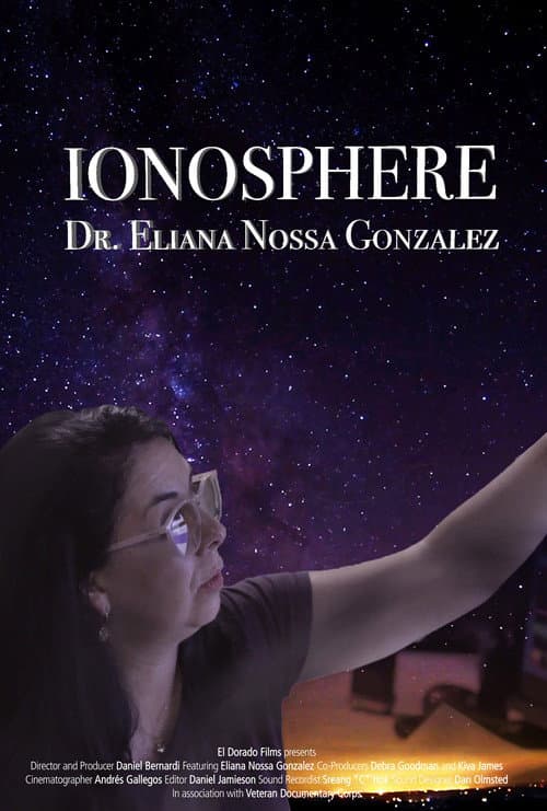 Poster for Ionosphere: Dr. Eliana Nossa