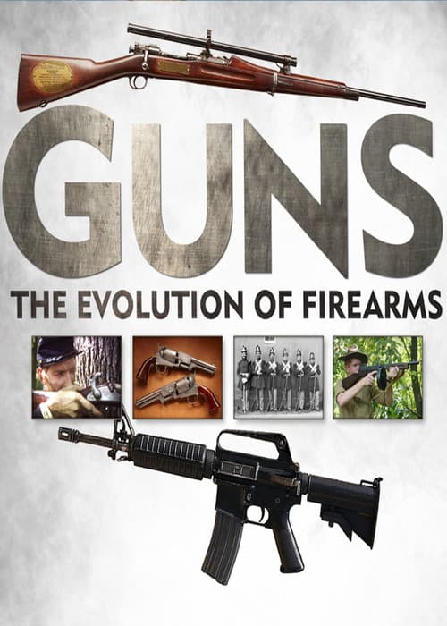 Poster for Guns: The Evolution of Firearms