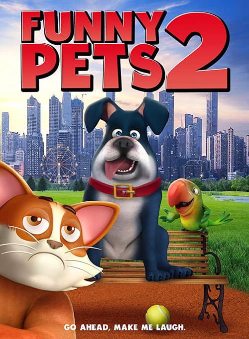 Poster for Funny Pets 2